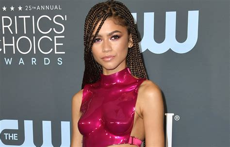 Zendaya rolled up in a totally revealing, sexy sheer, braless and sparkling black catsuit at the Valentino fashion show at Paris Fashion Week. The two-time Emmy Award winner, 26, beamed as she was ...